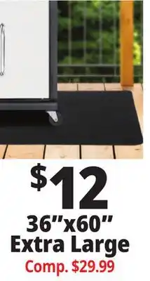 Ocean State Job Lot 36 x 60 Extra Large offer