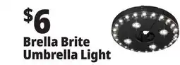 Ocean State Job Lot Brella Brite Umbrella Light offer