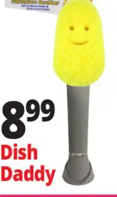 Ocean State Job Lot Scrub Daddy Dish Daddy Soap Dispensing Dishwand offer