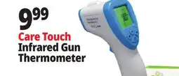 Ocean State Job Lot Care Touch Infrared Gun Thermometer offer