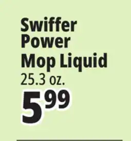 Ocean State Job Lot Swiffer Power Mop Fresh Floor Cleaner Refill 25.3 oz offer