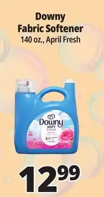 Ocean State Job Lot Downy April Fresh Fabric Softener 140 oz offer