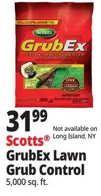 Ocean State Job Lot Scotts GrubEx 14.35 lb Season Long Grub Killer offer