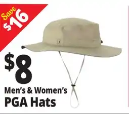 Ocean State Job Lot Men's & Women's PGA Hats offer