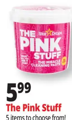 Ocean State Job Lot The Pink Stuff Miracle Bathroom Foam Cleaner offer