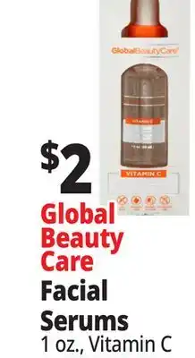 Ocean State Job Lot Global Beauty Care Retinol Facial Serum 1 oz offer