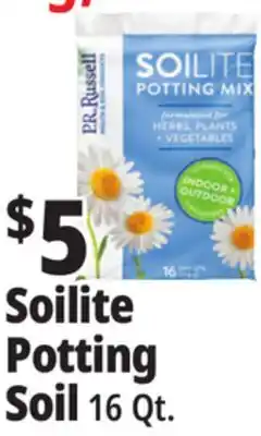 Ocean State Job Lot SoiLite Potting Mix 16 Qt offer