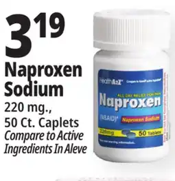 Ocean State Job Lot Naproxen Sodium offer