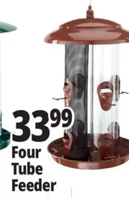 Ocean State Job Lot Four Tube Feeder offer