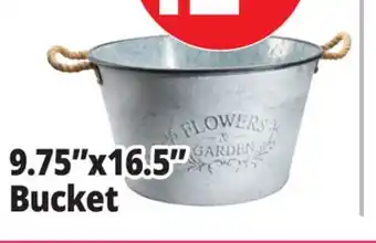 Ocean State Job Lot 9.75x16.5 Bucket offer