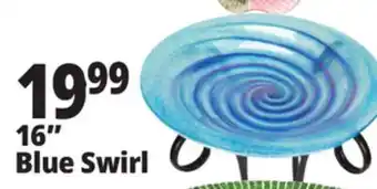 Ocean State Job Lot 16 Blue Swirl offer