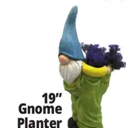 Ocean State Job Lot 19 Gnome Planter offer