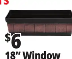 Ocean State Job Lot 18 Window Box Planter offer