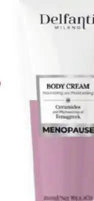 Ocean State Job Lot Delfanti Menopause Body Cream offer