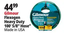 Ocean State Job Lot Gilmour Heavy Duty Hose 100 ft offer
