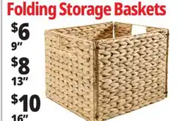 Ocean State Job Lot Folding Storage Baskets offer