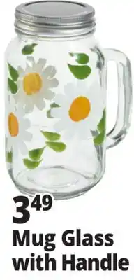 Ocean State Job Lot Mug Glass with Handle offer