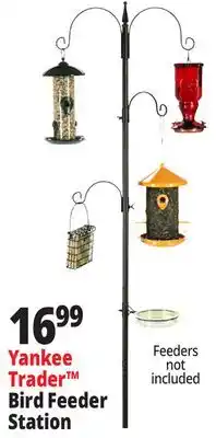 Ocean State Job Lot Yankee Trader Bird Feeder Station offer
