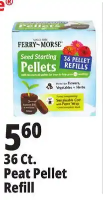 Ocean State Job Lot 36 Ct. Peat Pellet Refill offer