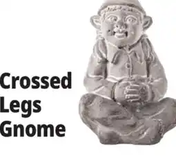 Ocean State Job Lot Crossed Legs Gnome offer