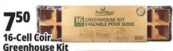 Ocean State Job Lot Plant Best 16-Pot Greenhouse Kit offer