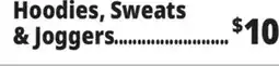 Ocean State Job Lot Hoodies, Sweats & Joggers offer