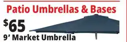 Ocean State Job Lot 9' Market Umbrella offer
