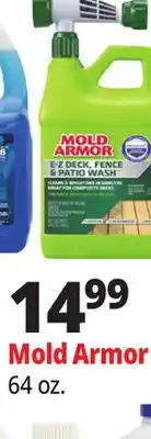 Ocean State Job Lot Mold Armor Mold & Mildew Killer & Quick Stain Remover 32 fl. oz offer