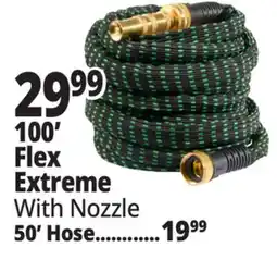Ocean State Job Lot Flex-Able Hose Xtreme 100' offer