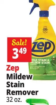 Ocean State Job Lot ZEP Mold Stain & Mildew Stain Remover 32 oz offer