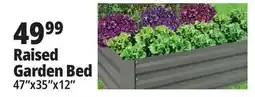 Ocean State Job Lot Galvanized Raised Garden Bed 47 x 35 x 12 offer