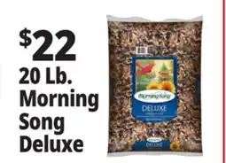 Ocean State Job Lot Morning Song Deluxe Wild Bird Food 20 lbs offer