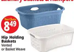 Ocean State Job Lot Ultra Hip Hold Rectangular Laundry Basket offer