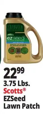 Ocean State Job Lot 3.75 Lbs. Scotts EZSeed Lawn Patch offer