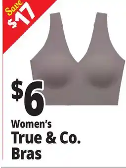Ocean State Job Lot Women's True & Co. Bras offer