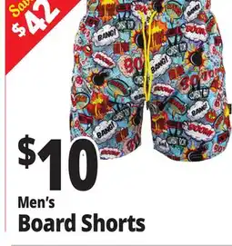 Ocean State Job Lot Men's Board Shorts offer