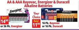 Ocean State Job Lot Batteries offer