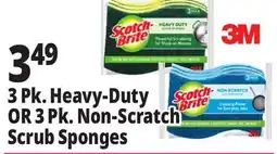 Ocean State Job Lot Scotch-Brite Non-Scratch Scrub Sponges offer