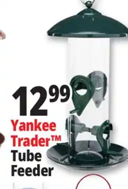 Ocean State Job Lot Yankee Trader Tube Feeder offer