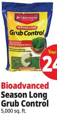 Ocean State Job Lot BioAdvanced Season-Long Grub Control 5 000 sqft 10 lbs offer