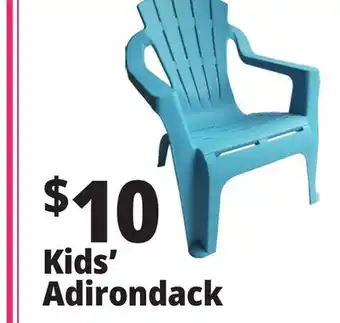 Ocean State Job Lot Kids' Adirondack offer
