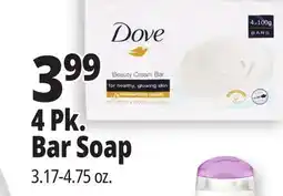 Ocean State Job Lot 4 Pk. Bar Soap offer