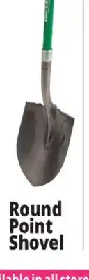 Ocean State Job Lot Round Point Shovel offer