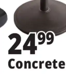 Ocean State Job Lot Concrete Patio Umbrellas & Bases offer