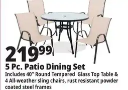 Ocean State Job Lot Steel Stacking Sling Chair offer