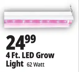 Ocean State Job Lot Tiller & Rowe 3-in-1 LED Linkup Grow Light 4' offer
