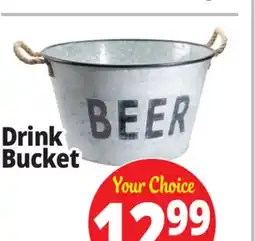 Ocean State Job Lot Drink Bucket offer