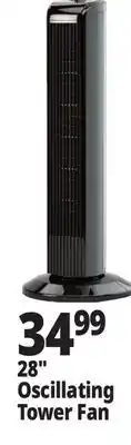 Ocean State Job Lot Penguin Tower Fan 28 offer