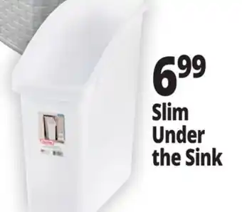 Ocean State Job Lot Sterilite Undersink Wastebasket offer