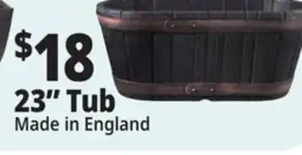 Ocean State Job Lot 23 Tub offer